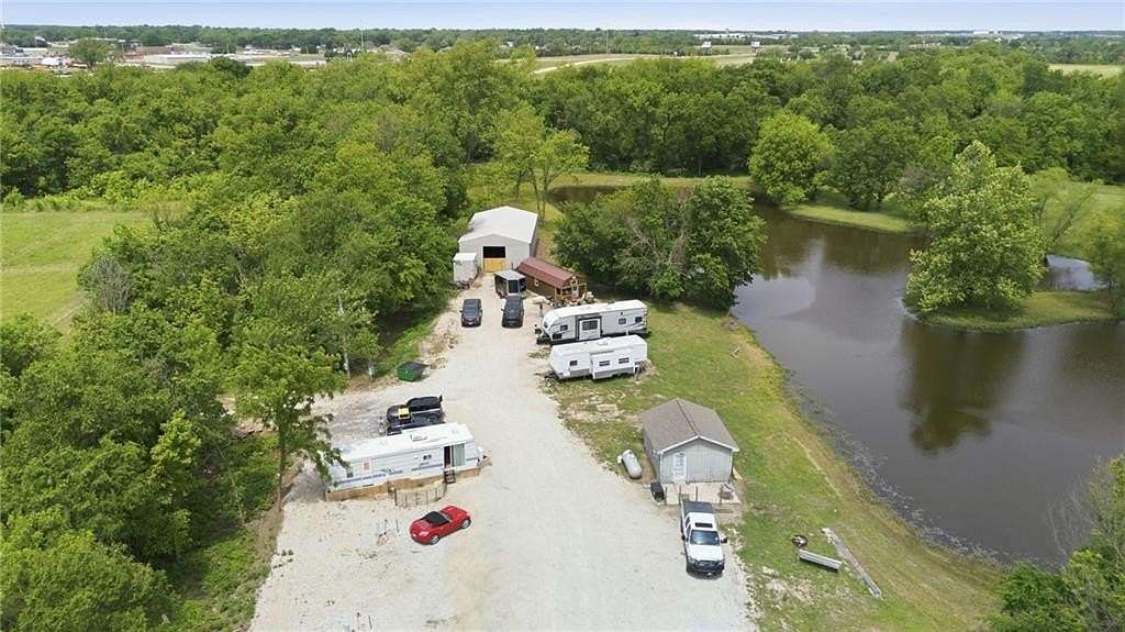 3.8 Acres of Commercial Land for Sale in Iola, Kansas
