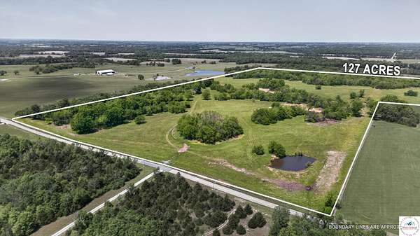 127 Acres of Recreational & Residential Land for Sale in Warrensburg, Missouri