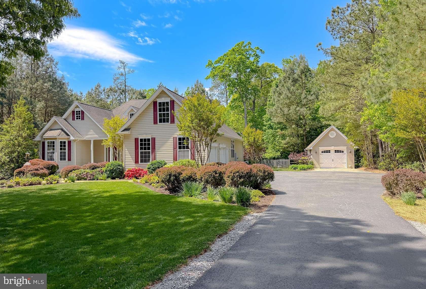2.44 Acres of Land with Home for Sale in Lexington Park, Maryland