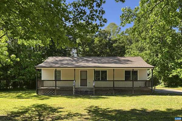 3.16 Acres of Land with Home for Sale in Bumpass, Virginia