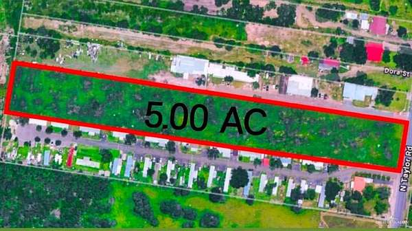 5 Acres of Residential Land for Sale in McAllen, Texas