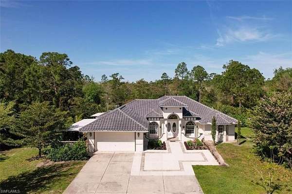 2.27 Acres of Land with Home for Sale in Naples, Florida