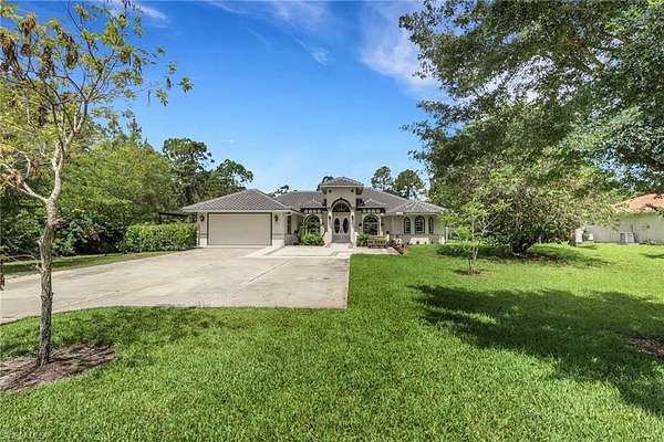 2.27 Acres of Land with Home for Sale in Naples, Florida