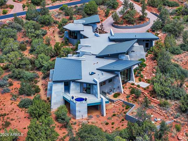 2.16 Acres of Land with Home for Sale in Sedona, Arizona