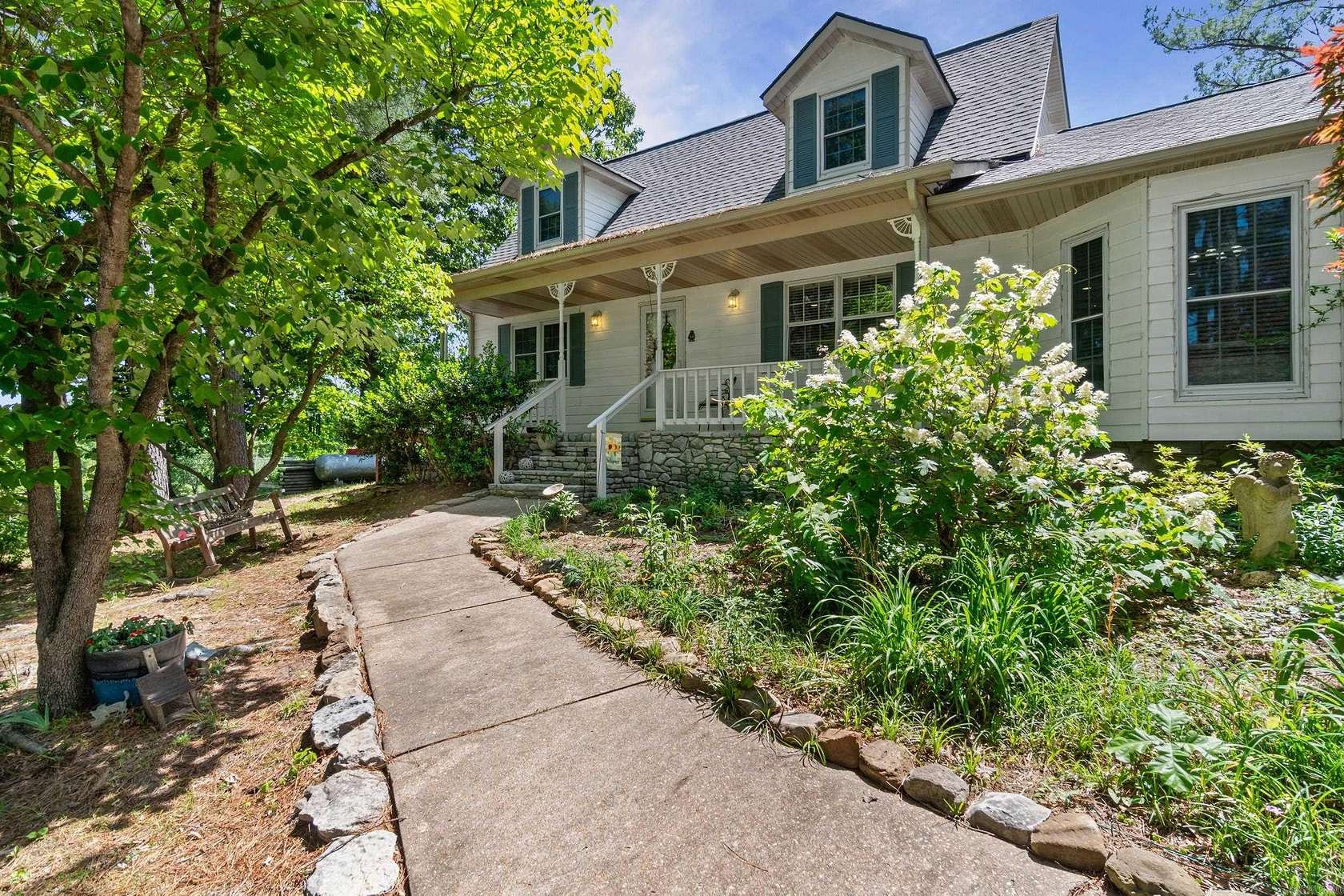 2.2 Acres of Land with Home for Sale in Mountain View, Arkansas
