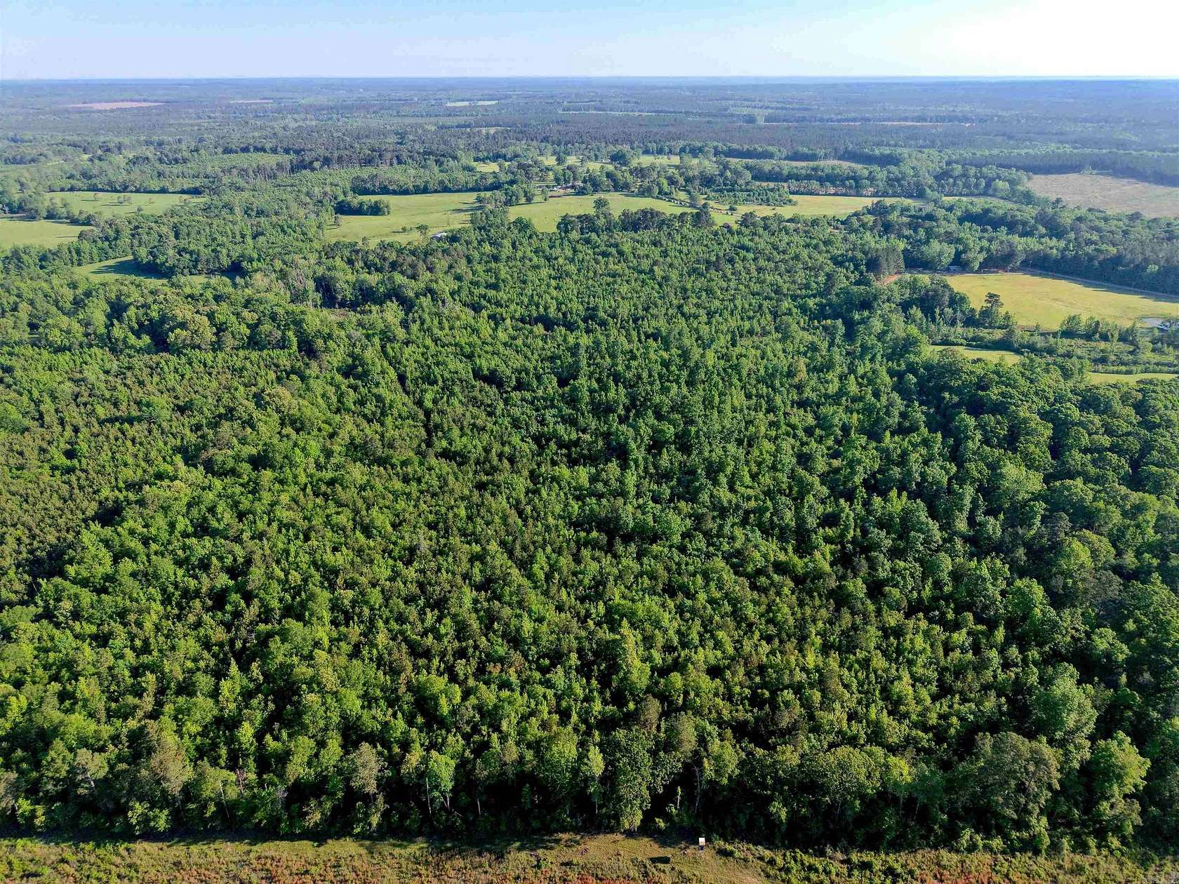 92.2 Acres of Recreational & Residential Land for Sale in Bodcaw, Arkansas