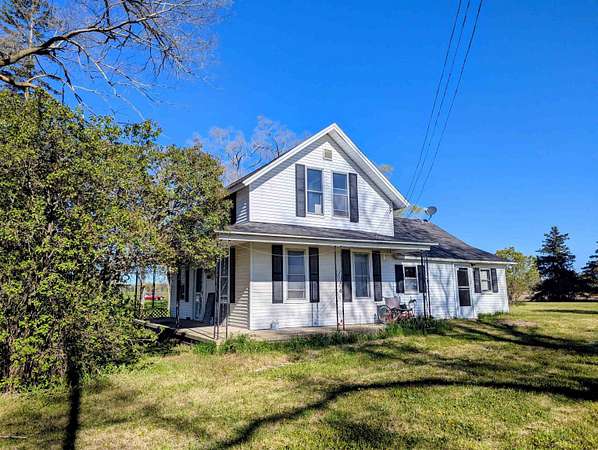 2.35 Acres of Land with Home for Sale in Sterling, Michigan