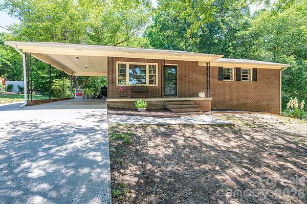 2.48 Acres of Land with Home for Sale in Shelby, North Carolina