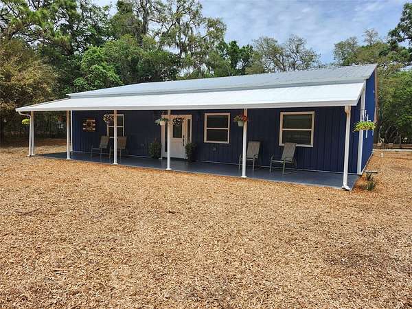 2.75 Acres of Land with Home for Sale in Hudson, Florida