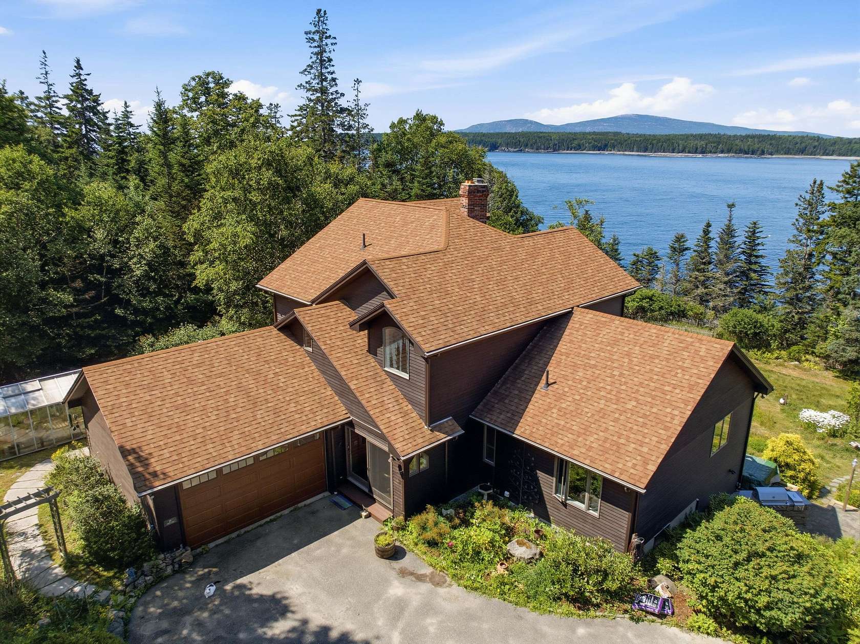 2.3 Acres of Land with Home for Sale in Winter Harbor, Maine