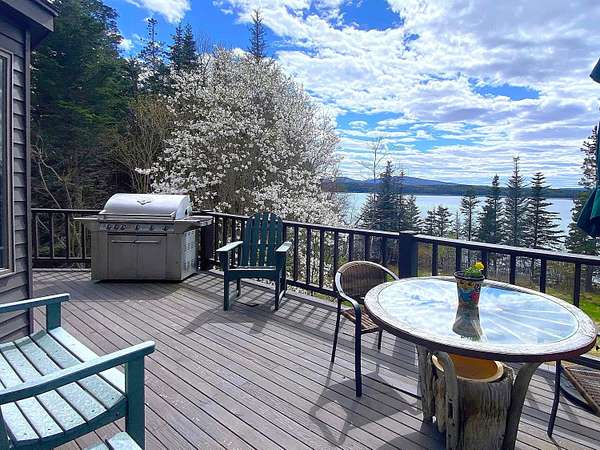 2.3 Acres of Land with Home for Sale in Winter Harbor, Maine