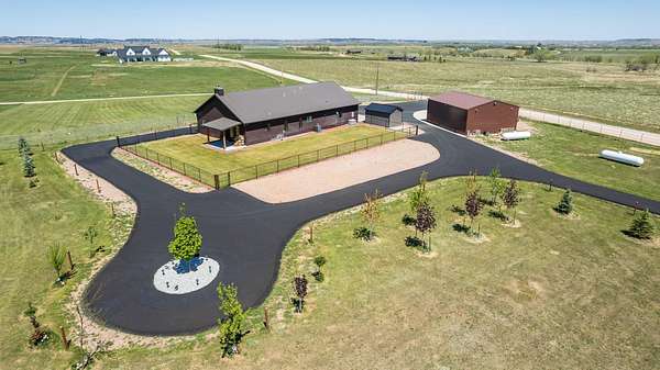 5 Acres of Land with Home for Sale in Spearfish, South Dakota