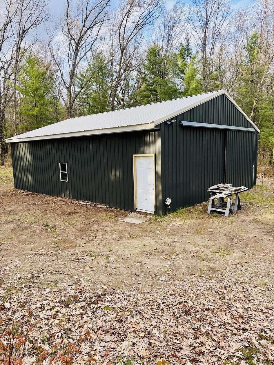 20 Acres of Recreational & Residential Land for Sale in White Cloud, Michigan