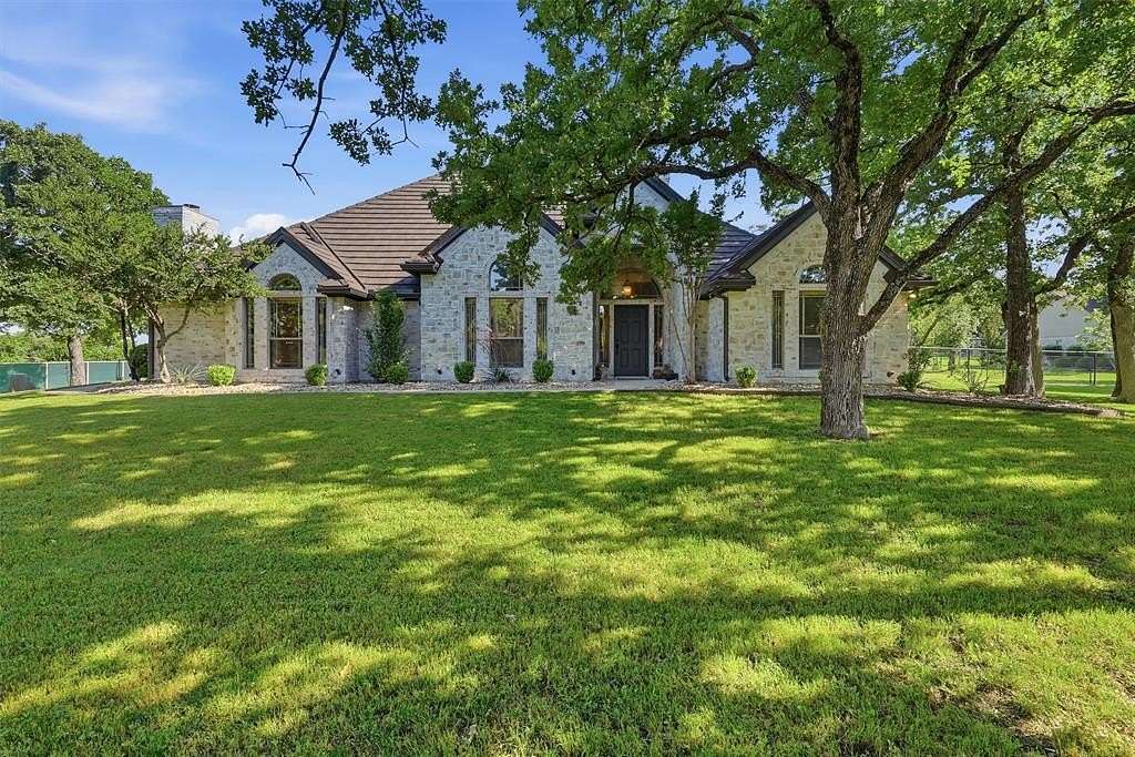 1.57 Acres of Land with Home for Sale in Weatherford, Texas