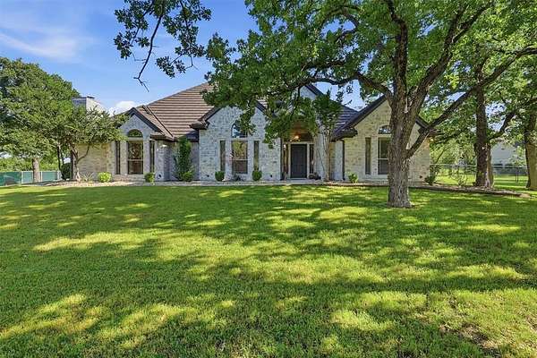 1.57 Acres of Land with Home for Sale in Weatherford, Texas
