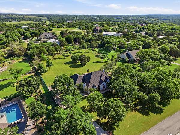 1.57 Acres of Land with Home for Sale in Weatherford, Texas