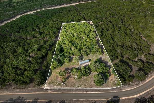 3 Acres of Residential Land for Sale in Burnet, Texas