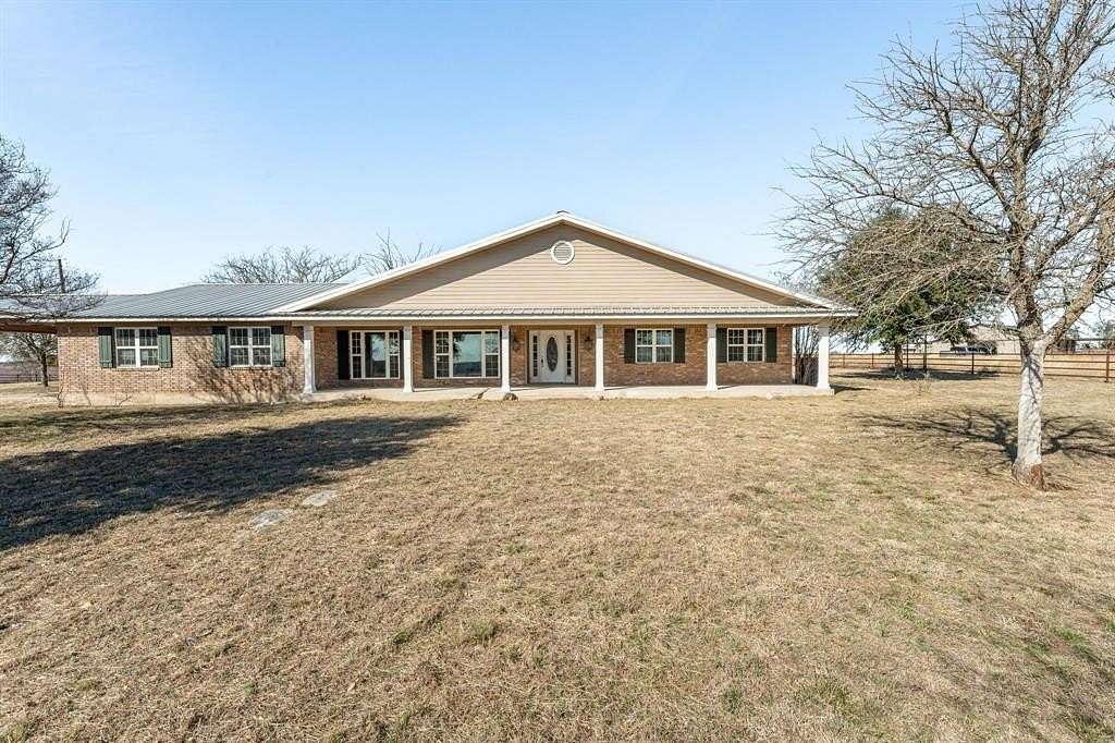 62.5 Acres of Agricultural Land with Home for Sale in Stephenville, Texas