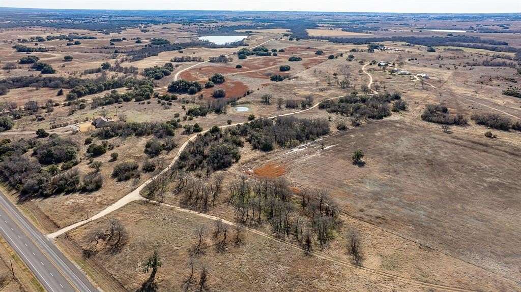 176 Acres of Agricultural Land with Home for Sale in Stephenville, Texas