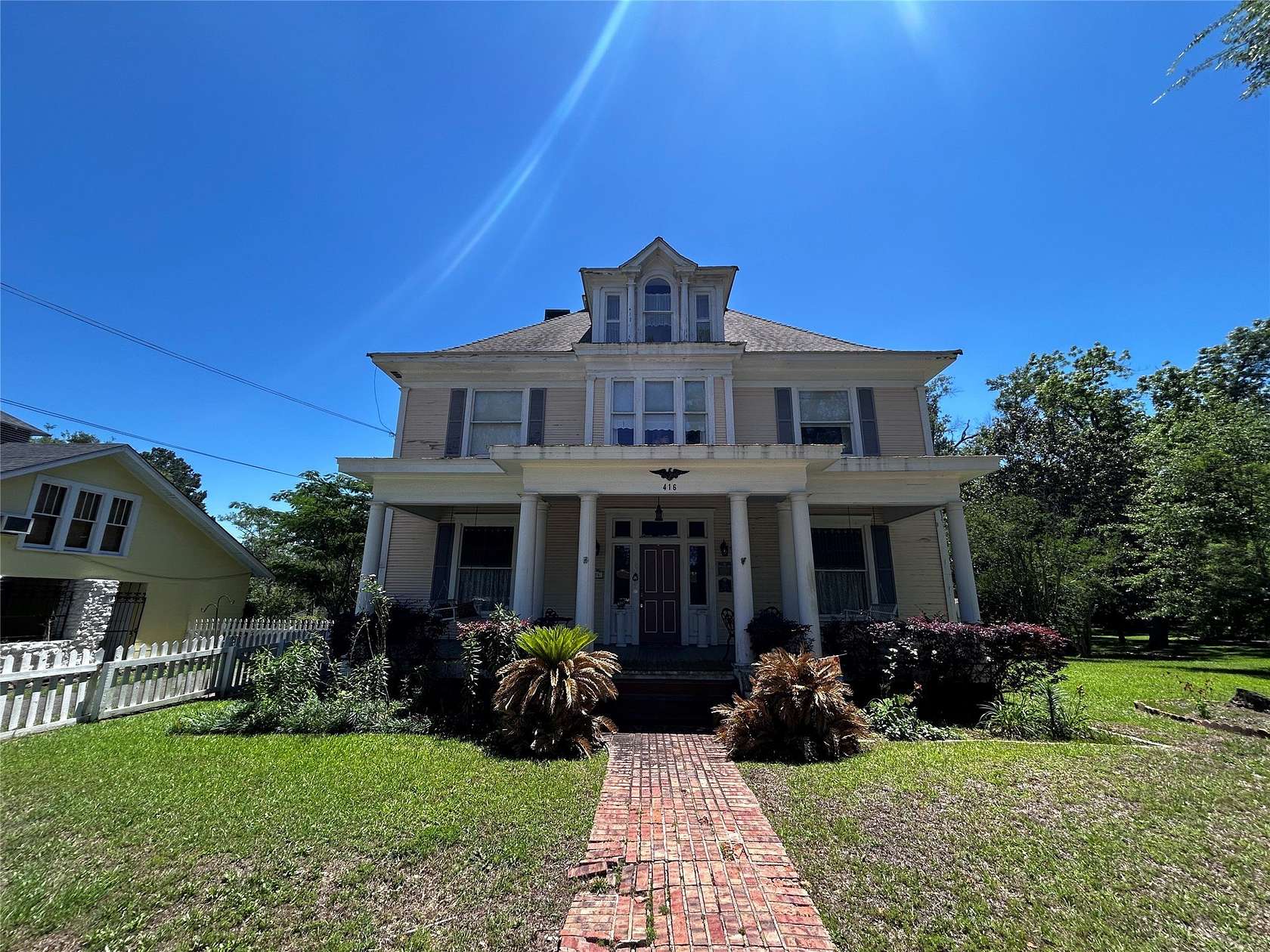 2.33 Acres of Land with Home for Sale in Center, Texas