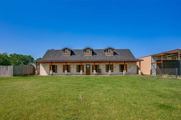 1.5 Acres of Land with Home for Sale in Kaufman, Texas