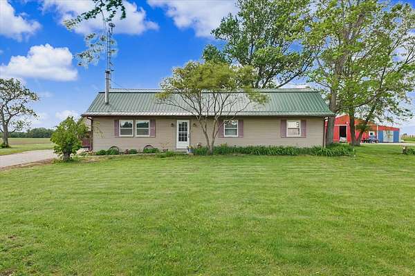 5 Acres of Land with Home for Sale in Sidney, Illinois