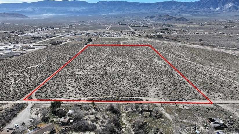 19.3 Acres of Land for Sale in Lucerne Valley, California