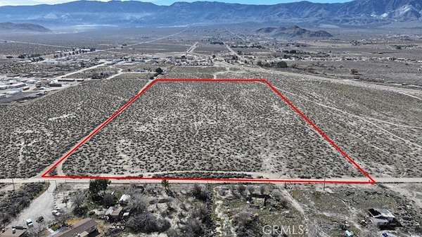 19.3 Acres of Recreational & Residential Land for Sale in Lucerne Valley, California