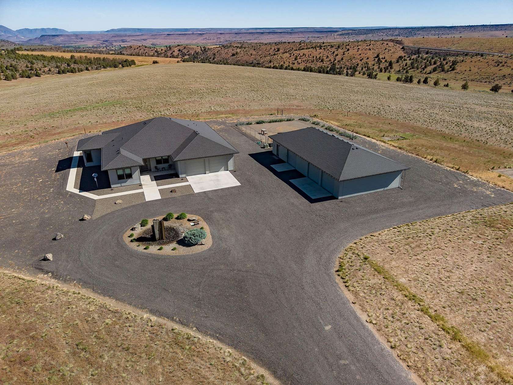 80.3 Acres of Land with Home for Sale in Madras, Oregon