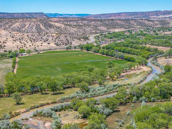 53.5 Acres of Agricultural Land for Sale in Abiquiu, New Mexico