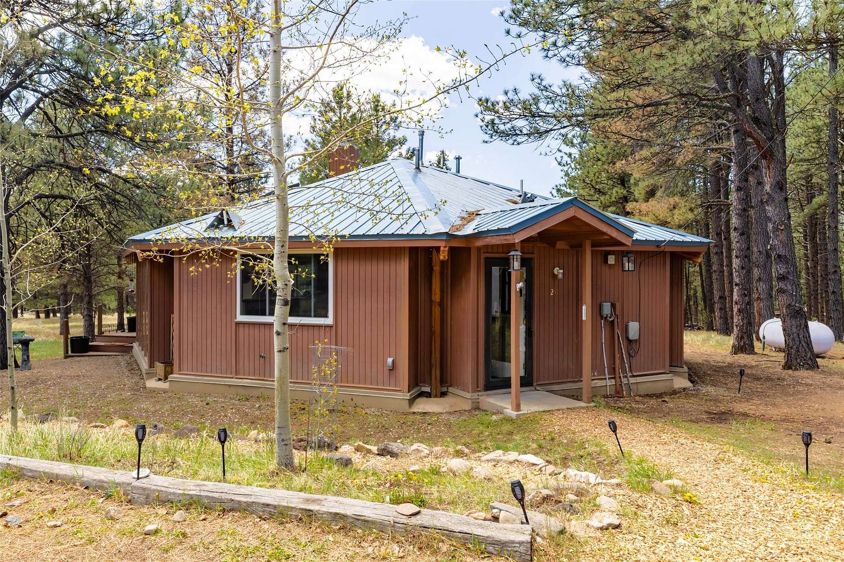 1.59 Acres of Land with Home for Sale in Angel Fire, New Mexico