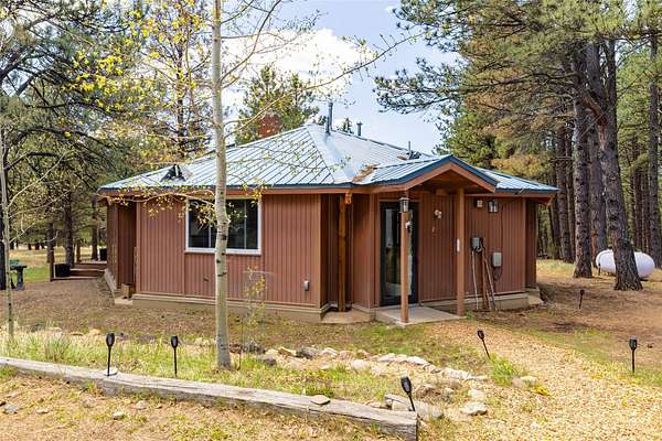 1.59 Acres of Land with Home for Sale in Angel Fire, New Mexico