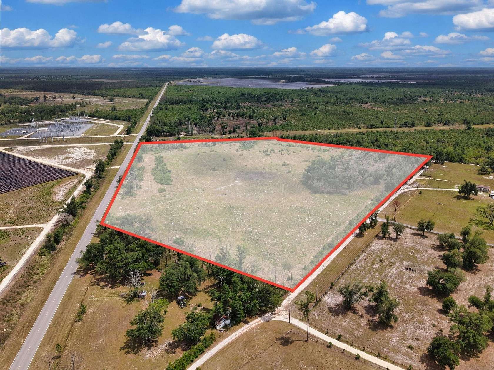 28.4 Acres of Land for Sale in Lee, Florida