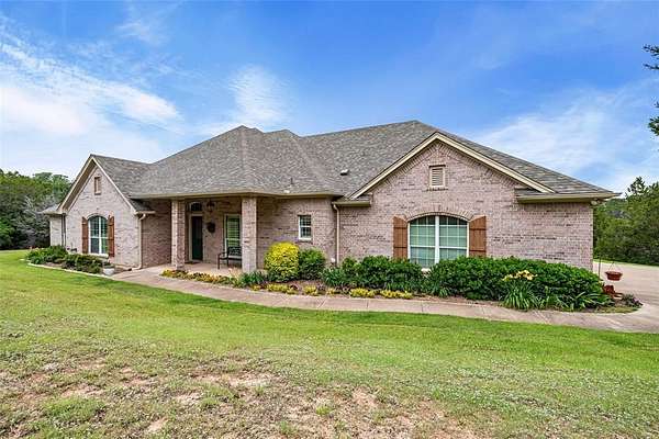 12.3 Acres of Land with Home for Sale in Tolar, Texas