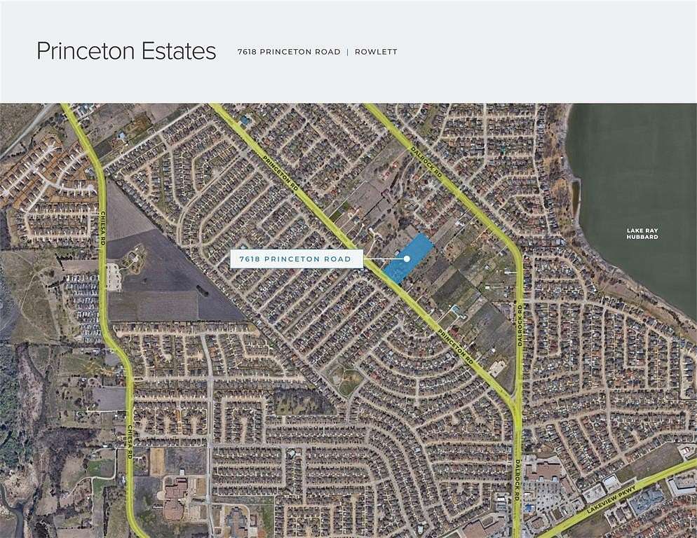 3.88 Acres of Residential Land for Sale in Rowlett, Texas
