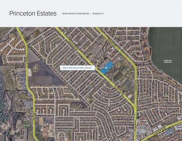 3.88 Acres of Residential Land for Sale in Rowlett, Texas