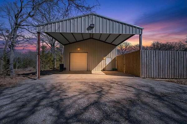 1.65 Acres of Land with Home for Sale in Quinlan, Texas