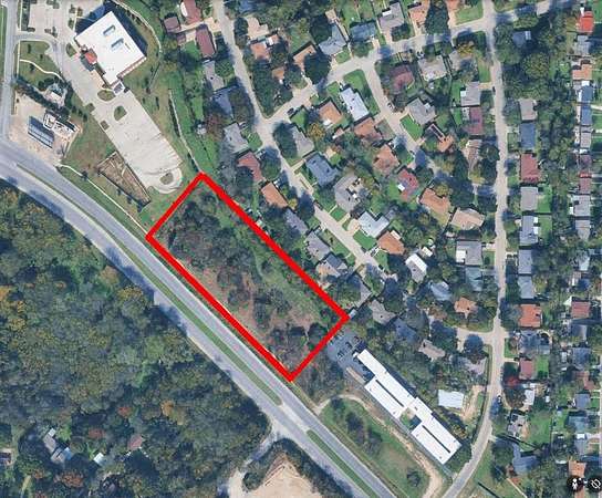 2.5 Acres of Mixed-Use Land for Sale in Fort Worth, Texas