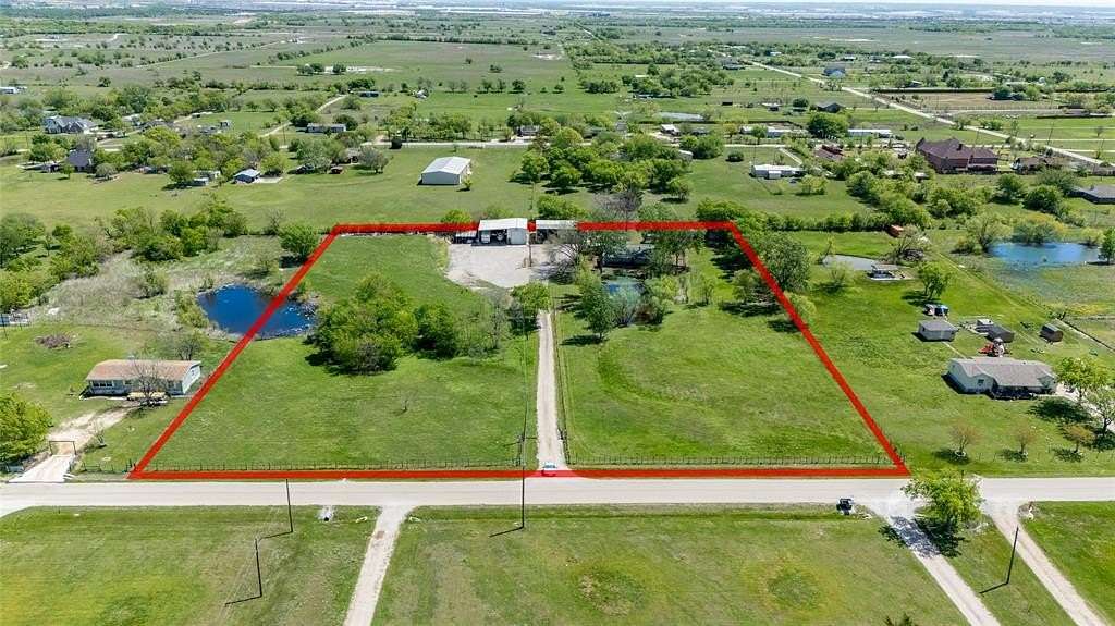 4.7 Acres of Land with Home for Sale in Haslet, Texas