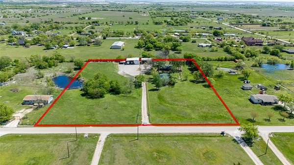 4.7 Acres of Land with Home for Sale in Haslet, Texas
