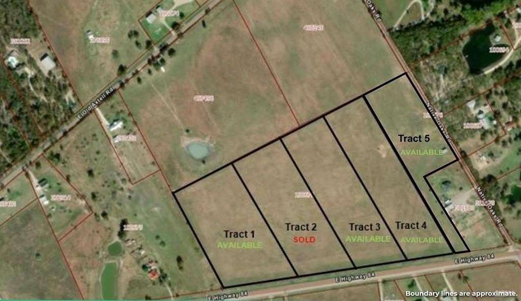 8.5 Acres of Land for Sale in Axtell, Texas