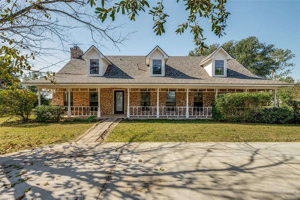 2 Acres of Land with Home for Sale in Pilot Point, Texas