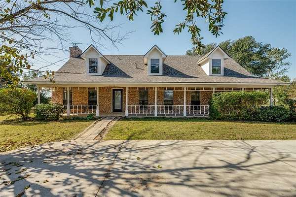 2 Acres of Land with Home for Sale in Pilot Point, Texas