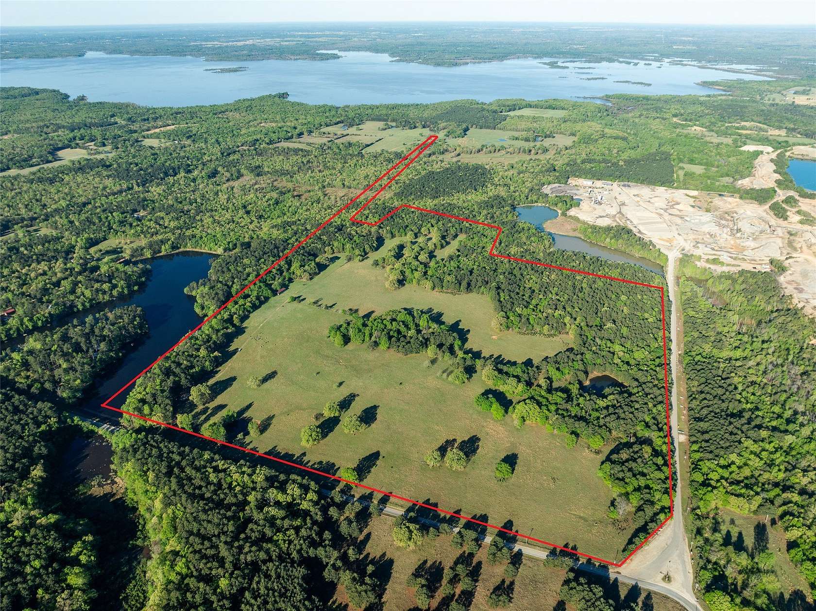 160 Acres of Land for Sale in Sawyer, Oklahoma