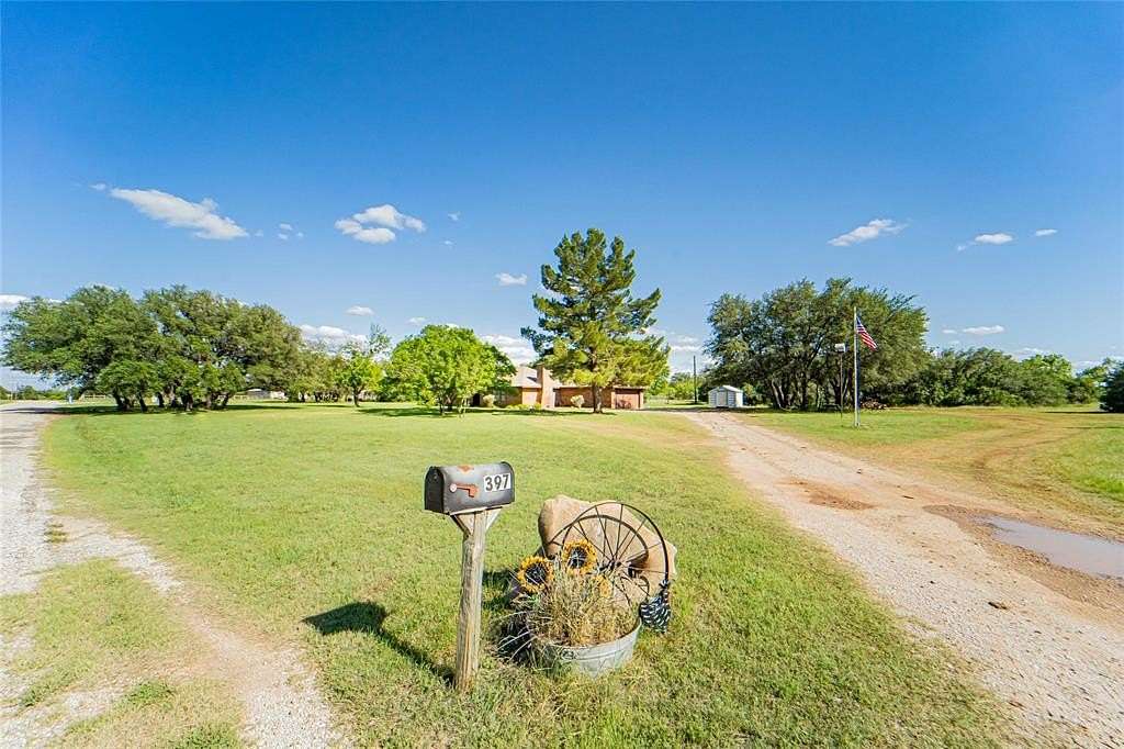 3 Acres of Land with Home for Sale in Breckenridge, Texas