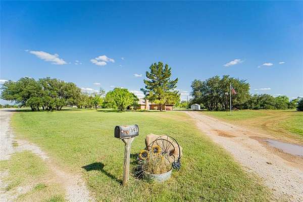 3 Acres of Land with Home for Sale in Breckenridge, Texas