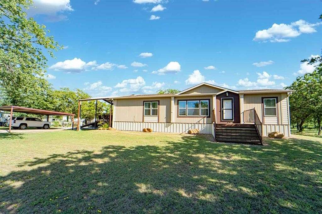 2.16 Acres of Land with Home for Sale in Breckenridge, Texas