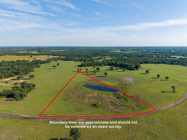 5.6 Acres of Residential Land for Sale in Marquez, Texas
