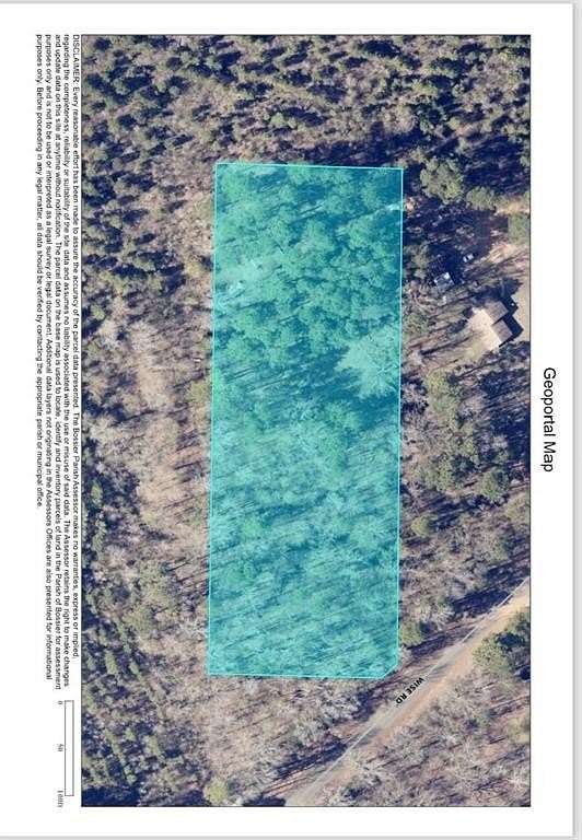 2.5 Acres of Land for Sale in Plain Dealing, Louisiana