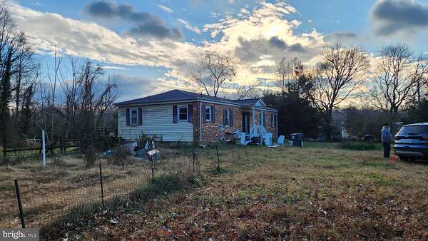 5.85 Acres of Land with Home for Sale in King George, Virginia